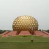 Golden Globe in Auroville near Pondicherry